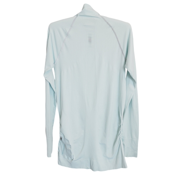 Athleta Fast Finish Asymmetrical Zip Popover - Picture 8 of 9